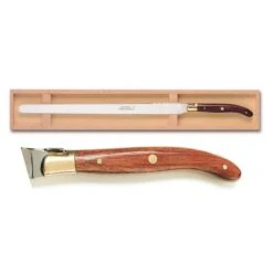 Célèbre Couteaux Magasin -Célèbre Couteaux Magasin coffret couteau saumon super laguiole mitre inox manche nacrine ivoirine 1