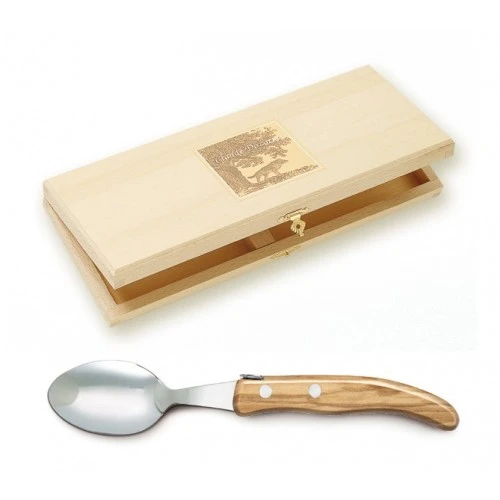Coffret Hêtre 6 Cuillères à Soupe Berlingot Manche Bois 1 Coffret Hêtre 6 Cuillères à Soupe Berlingot Manche Bois
