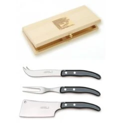 Coffret Hêtre Spécial Fromage Berlingot Manche Nacrine Unie