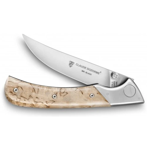 Couteau Pliant EOK Manche Bois Précieux (bouleau Nain Ou Peuplier Vert) 2 Couteau Pliant EOK Manche Bois Précieux (bouleau Nain Ou Peuplier Vert) – Image 2