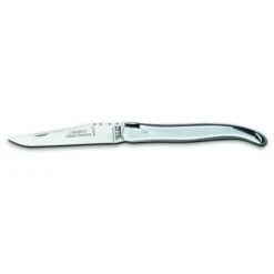 Couteau De Poche Laguiole Traditionnel 12cm Plein Manche Aluminium