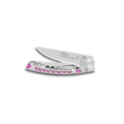 Couteau De Poche Liner Lock Le Thiers® Style Tour Eiffel