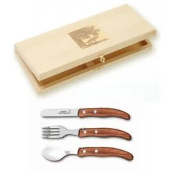 Coffret Hêtre 3 Pièces Enfant Berlingot Manche Bois