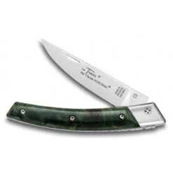 Nouvelles Arrivées 14 Couteau De Poche Le Thiers® RLT Manche Bois Précieux